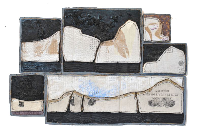 Paysages composés N&B 41x6312 2011